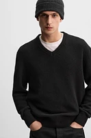 V-NECK CASHMERE SWEATER