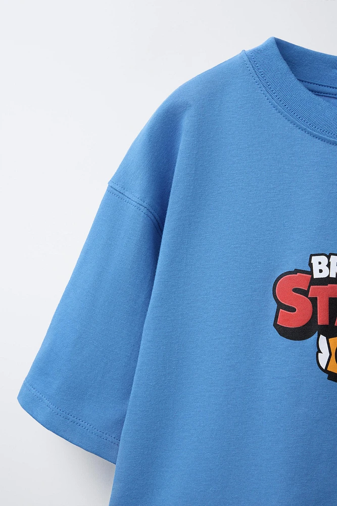 T-SHIRT RELIEF BRAWL STARS © SUPERCELL OY