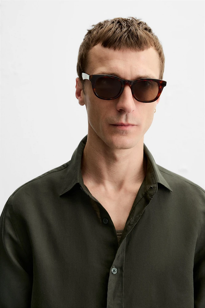 COTTON - LINEN SHIRT