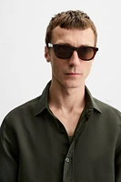 COTTON - LINEN SHIRT