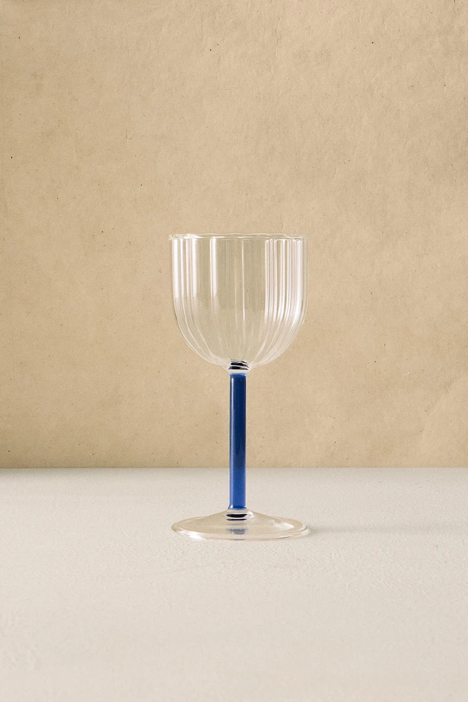 VERRE BOROSILICATE TIGE COULORÉE