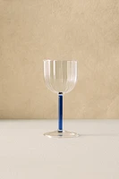 VERRE BOROSILICATE TIGE COULORÉE