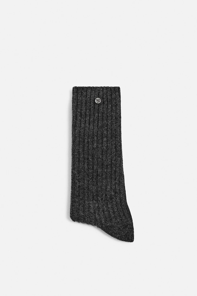 CASHMERE BLEND SOCKS X NANUSHKA