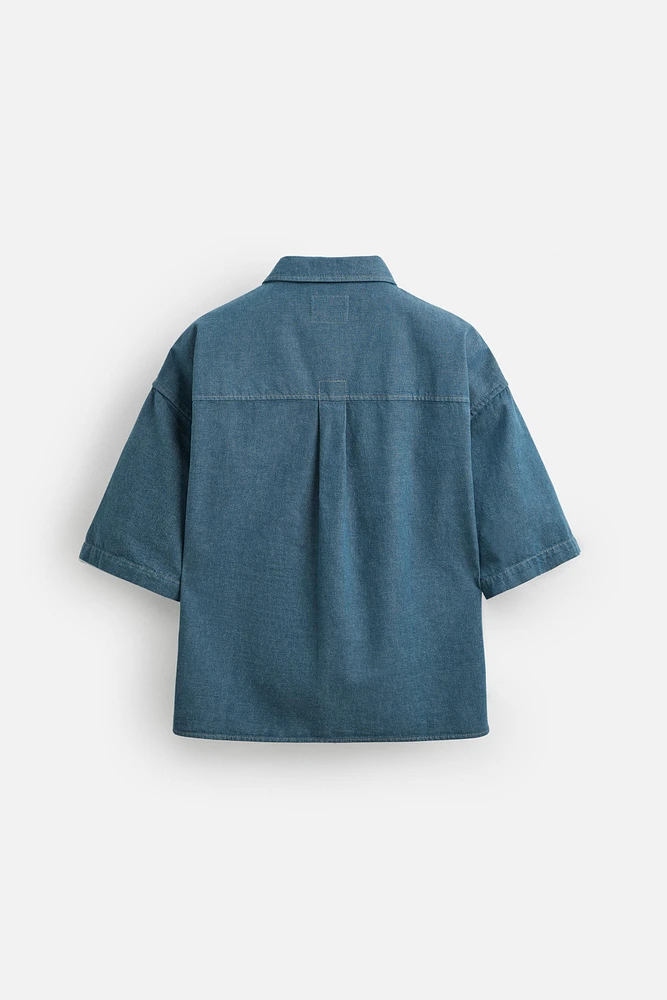 CHEMISE EN JEAN RELAXED FIT