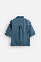 CHEMISE EN JEAN RELAXED FIT