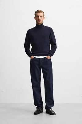 VISCOSE BLEND SWEATER