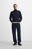 VISCOSE BLEND SWEATER