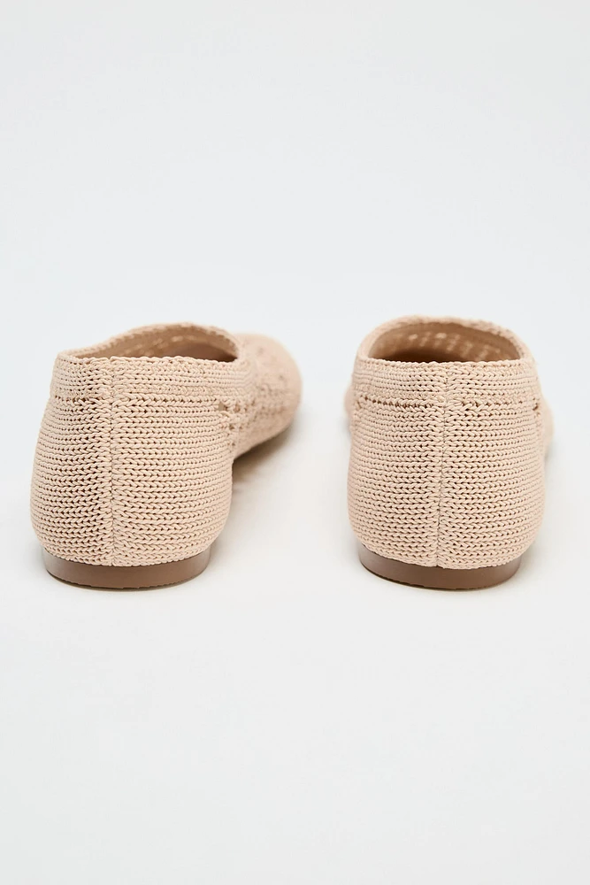 BALLERINES EN CROCHET