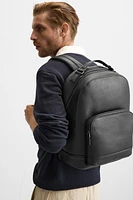 TEXTURED BACKPACK