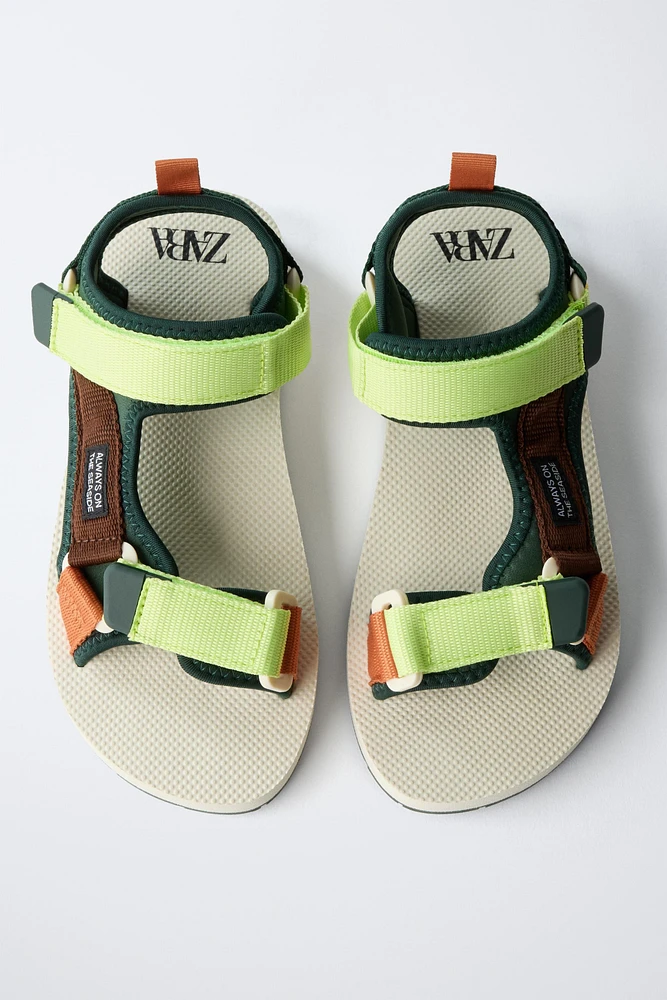 TECHNICAL SANDALS