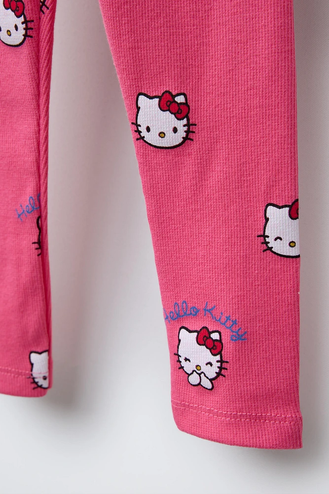 ENSEMBLE SWEAT ET LEGGING RIB HELLO KITTY © SANRIO