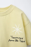 SHELL PRINT T-SHIRT