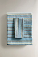 NAPPE RAYURES MULTICOLORES
