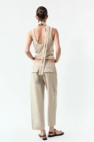 PANTALON TAILLE ÉLASTIQUE