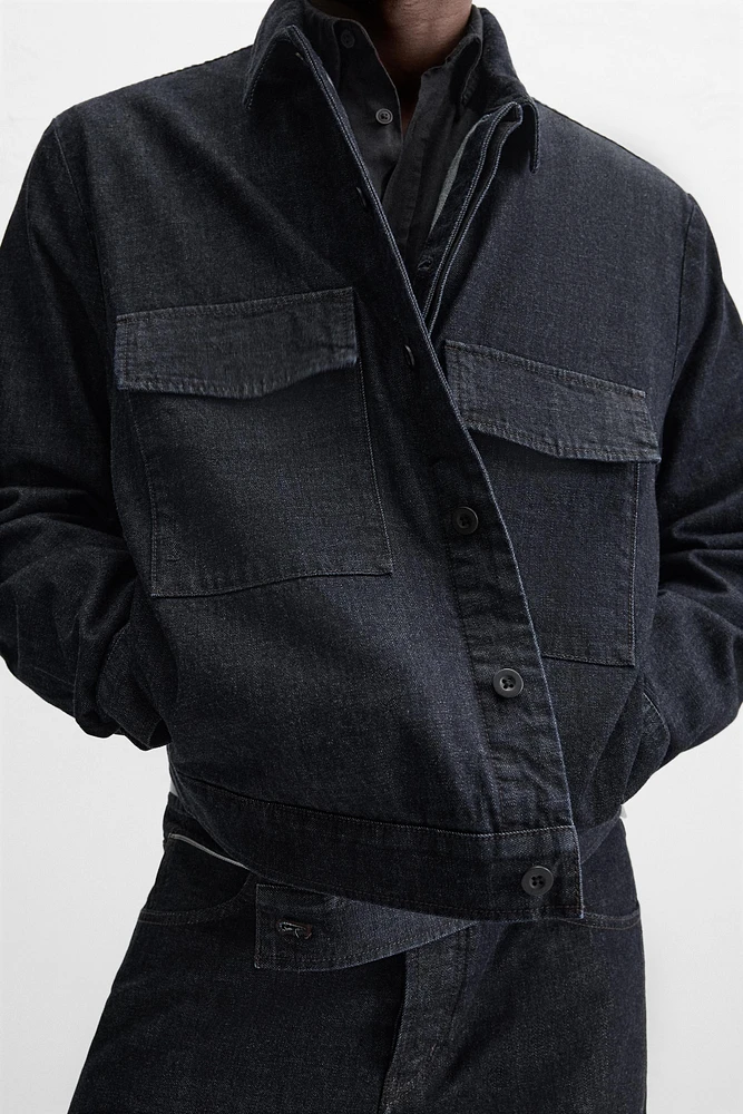 SURCHEMISE EN DENIM SELVEDGE