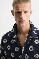 TEXTURED JACQUARD SHIRT