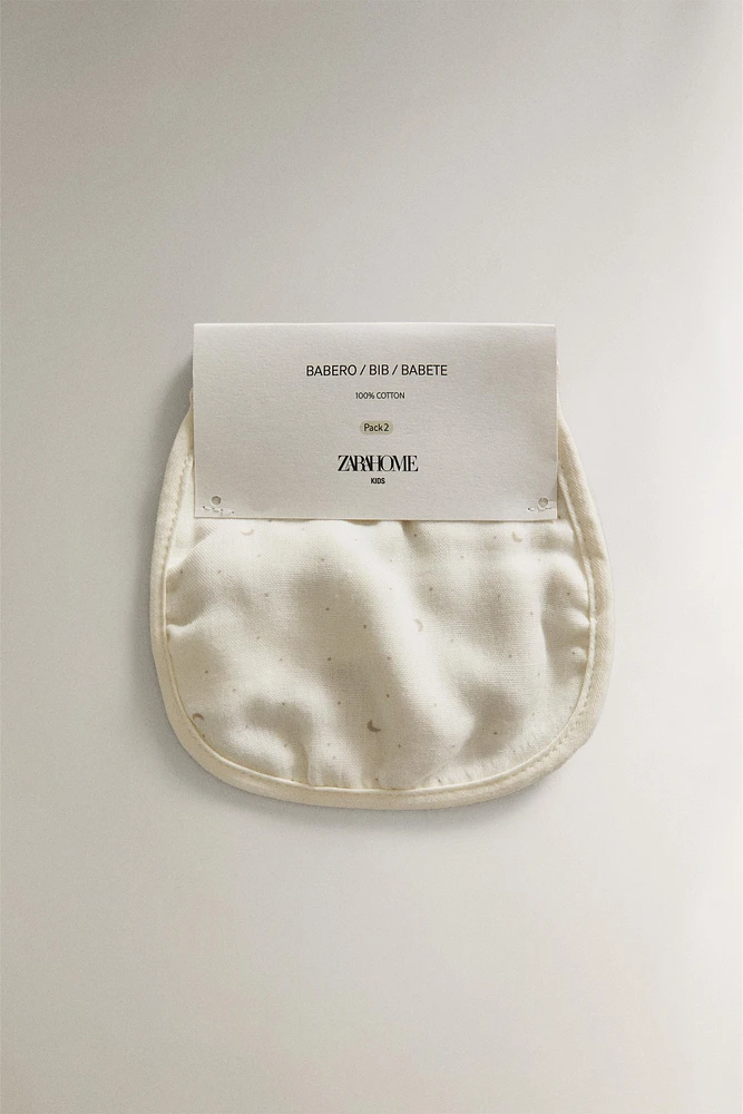 BAVOIR ENFANT LUNE (LOT DE 2)