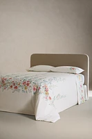 DRAP DE DESSUS COTON IMPRIMÉ FLEUR