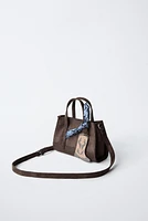 BOOT CHARM CROSSBODY BAG