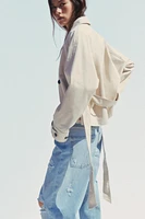 TRENCH COURT CEINTURE