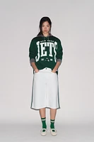 T-SHIRT MOLLETON NFL JETS