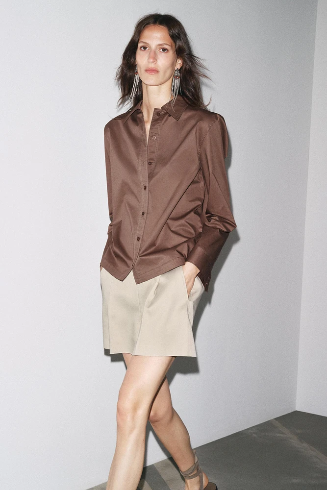 CHEMISE CUT OUT ZW COLLECTION