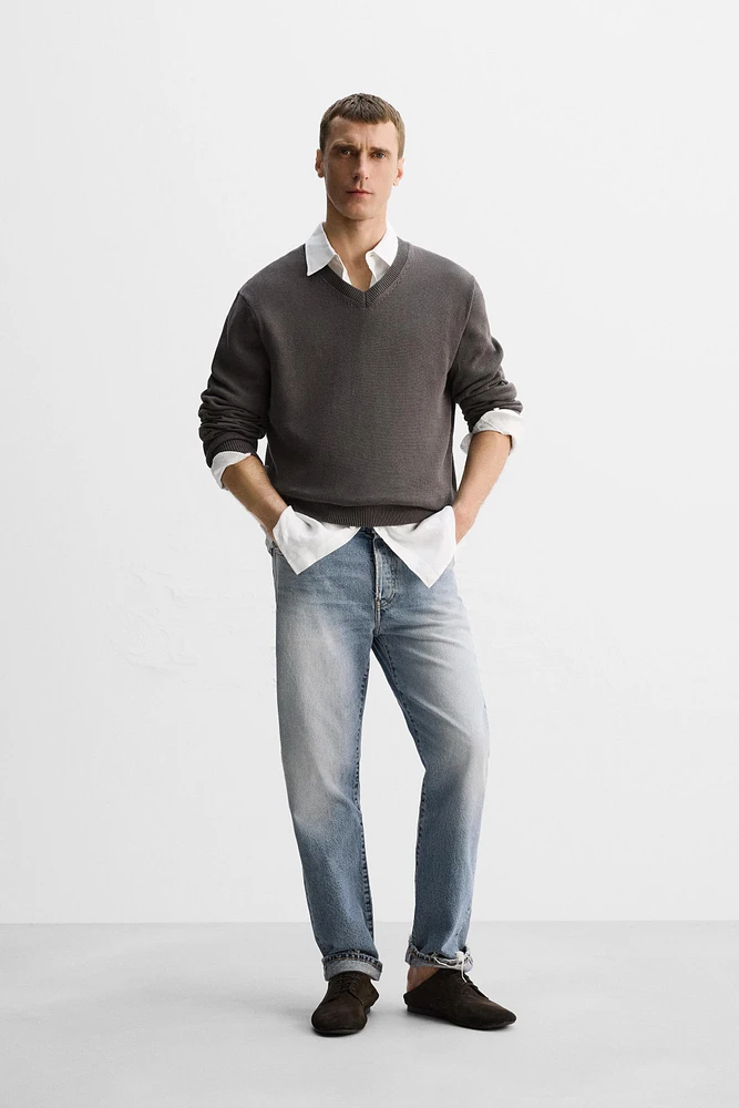 PULL COTON ET LIN ÉDITION LIMITÉE