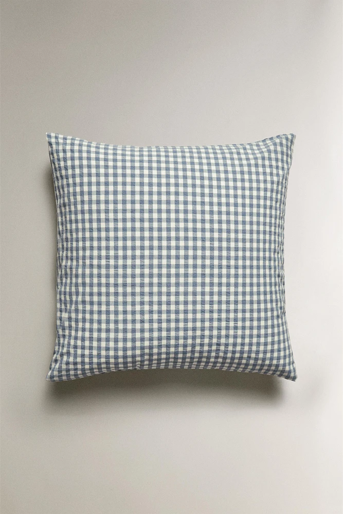 TAIE D’OREILLER COTON VICHY