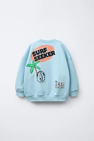 SWEAT IMPRIMÉ