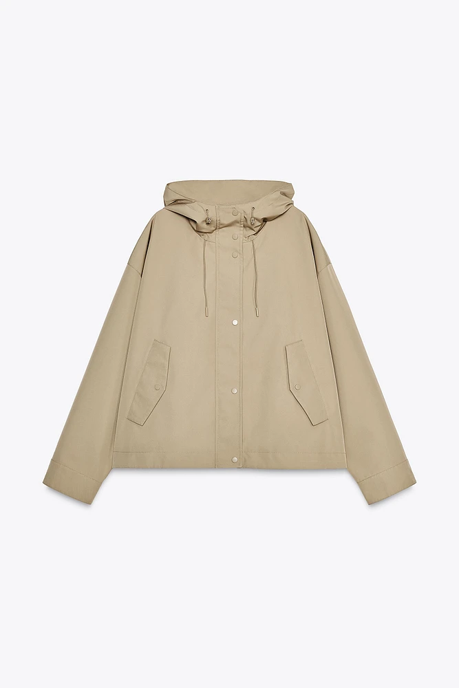 HOODED JACKET