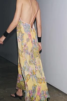 FLORAL PRINT DRESS ZW COLLECTION