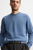 WOOL BLEND SWEATER