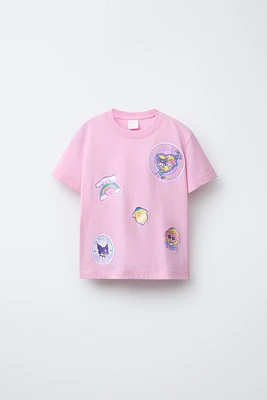 T-SHIRT À PIÈCES KUROMI © SANRIO