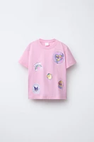 T-SHIRT À PIÈCES KUROMI © SANRIO