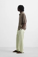 TEXTURED KNIT SHIRT