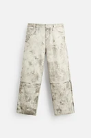 ABSTRACT PRINT PANTS