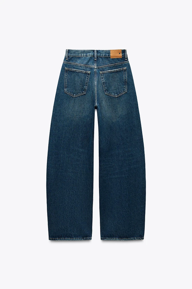 JEAN TRF BAGGY TAILLE CROISÉE NORMALE