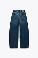 JEAN TRF BAGGY TAILLE CROISÉE NORMALE