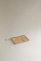 TROUSSE DE TOILETTE PAPIER LISERÉ