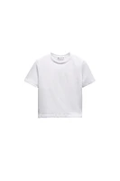 T-SHIRT COURT EXTENSIBLE