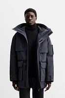 WATER REPELLENT PARKA