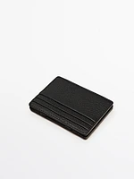 nappa leather wallet
