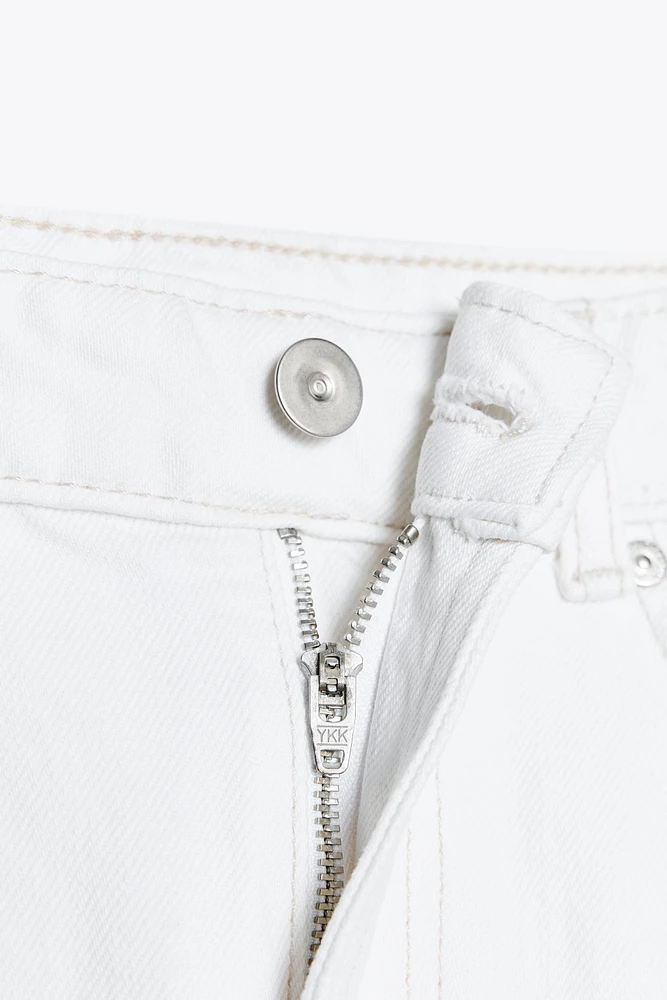 MINI-JUPE EN JEAN TRF