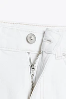 MINI-JUPE EN JEAN TRF