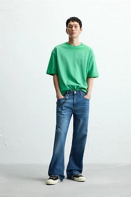 RELAXED FIT SPRAY WASH T-SHIRT
