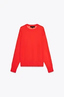 EXTRA-FINE KNIT TOP