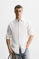 CHEMISE 100 % LIN ÉDITION LIMITÉE