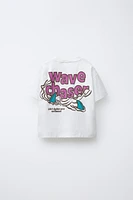 TEXT PRINT T-SHIRT