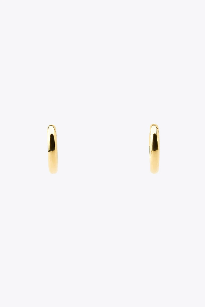 WATERPROOF HOOP EARRINGS