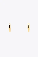 WATERPROOF HOOP EARRINGS